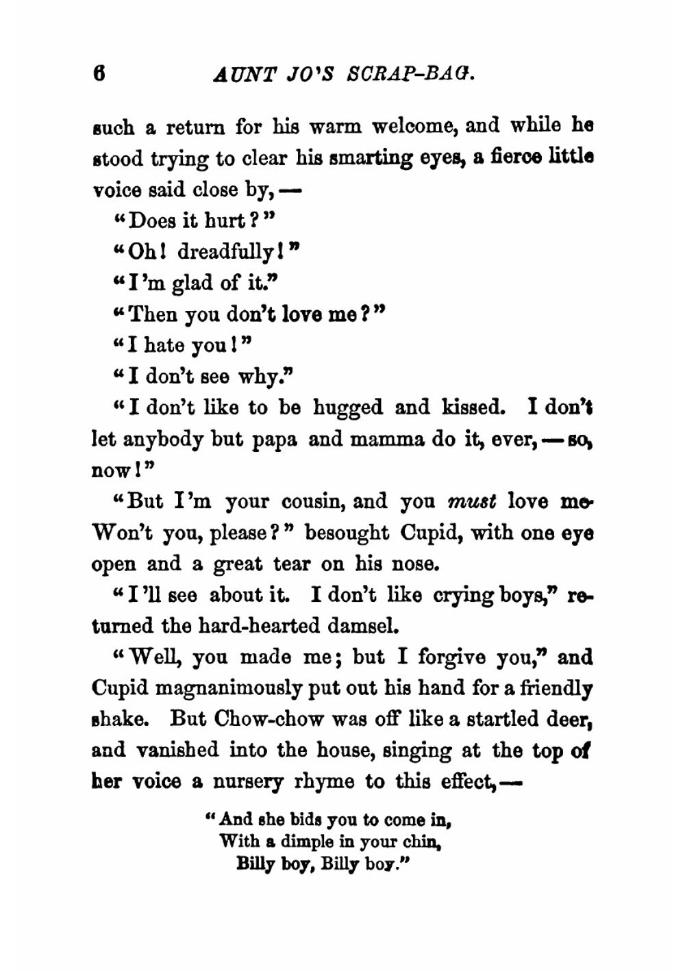 Aunt Jo's Scrap-Bag. Vol. 3. Cupid and Chow-Chow, Etc | Alcott Louisa May