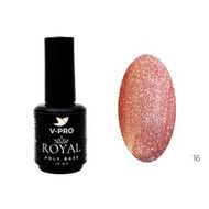 16 Poly Base ROYAL V-PRO 15мл NEW