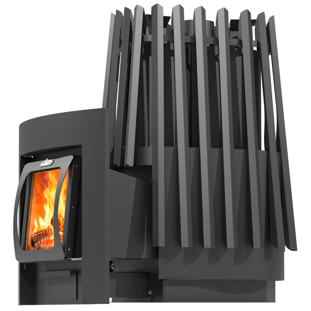 Дровяная банная печь Grill'D Cometa Vega 450 Long Max