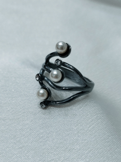 "Таласея" кольцо из коллекции "Очарование" от Jenavi