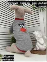 Толстовка для собак и кошек без капюшона