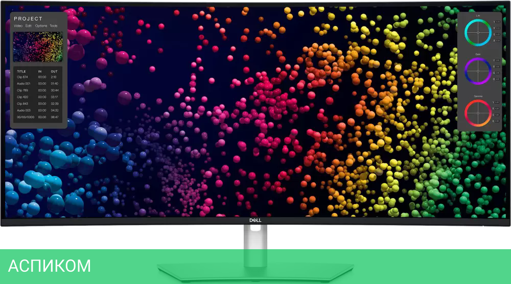 Монитор Dell UltraSharp U4025QW