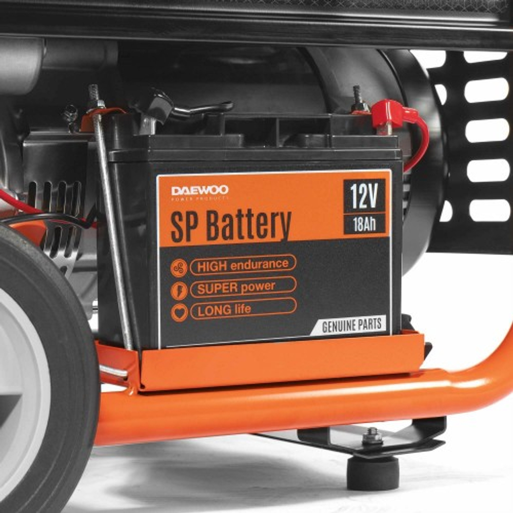 Генератор бензиновый DAEWOO GDA 8500E