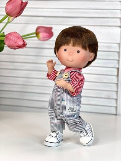 Кукла Nines виниловая 30см PIPPO шарнирная (2913K)