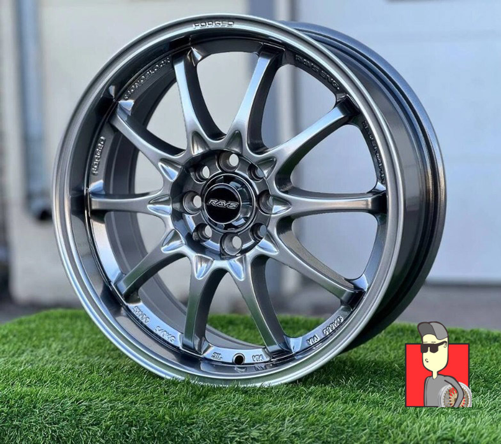Комплект дисков Rays CE28 16x7 et40 4x98/4x100