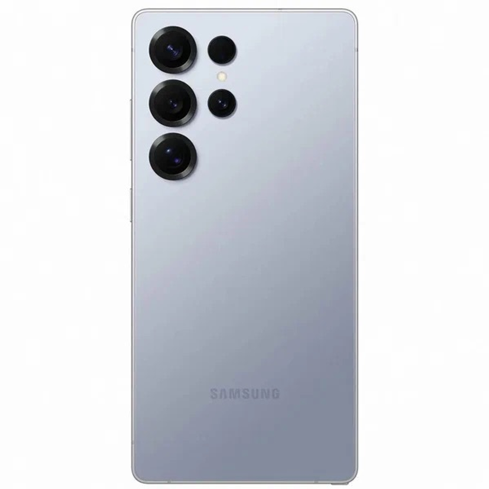 Смартфон Samsung Galaxy S25 Ultra 12/512 ГБ Dual: nano SIM + eSIM Титановый синий (Titanium Silver Blue)