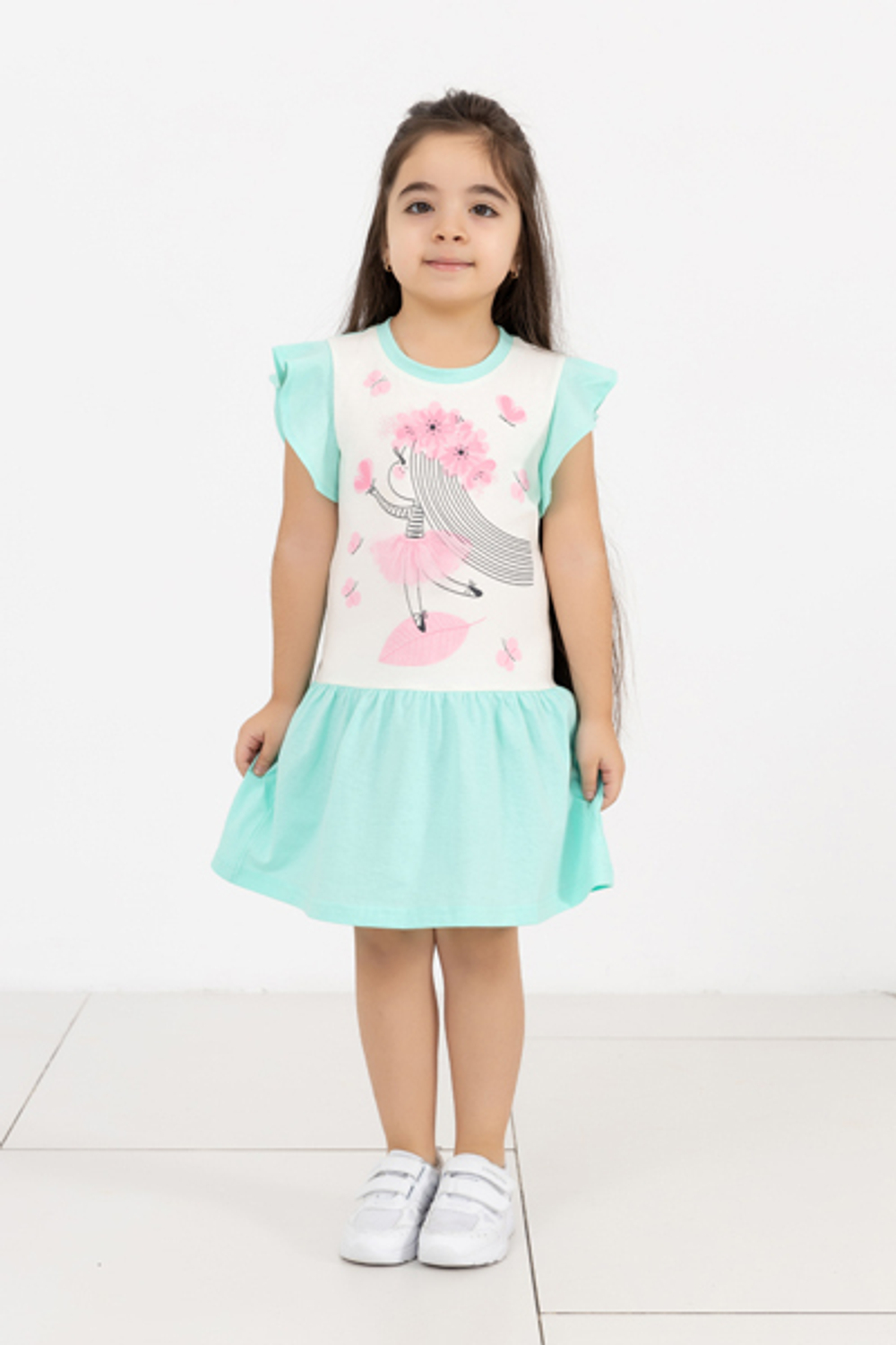 11-153-3 платье для девочки Luneva.