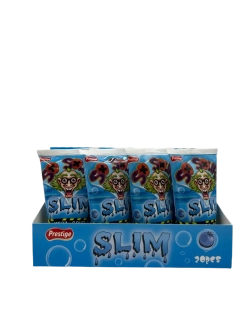 Кислый джем в тюбике со вкусом черники (20шт по 30гр)