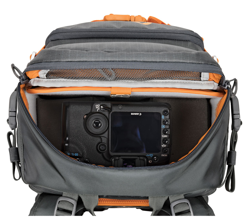Рюкзак Lowepro Whistler BP 350 AW II, серый