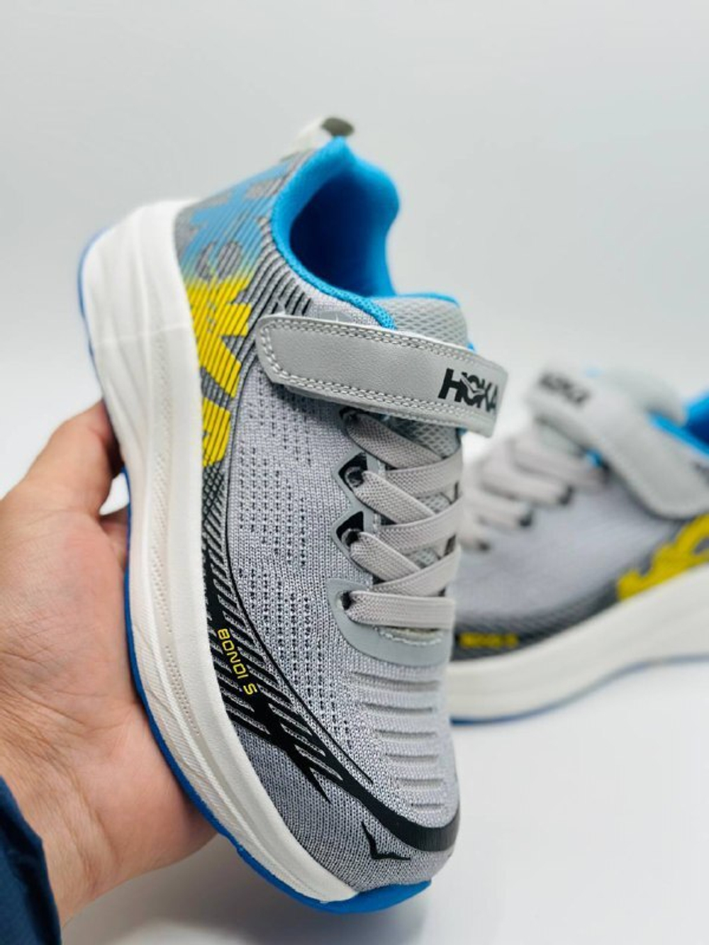 Беговые детские кроссовки Hoka