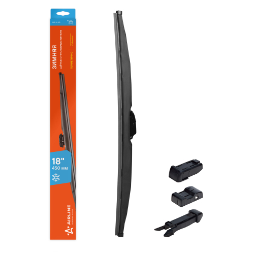 Щетка стеклоочистителя зимняя Airline 18"/450мм