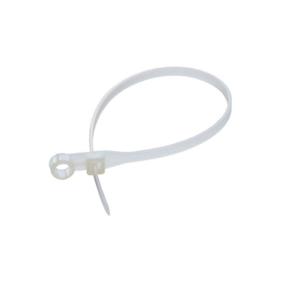 Хомут-стяжка нейлоновый 150х3,6 с отверстием (100шт.) бесц. Eletec