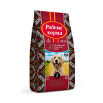 Сухой корм РОДНЫЕ КОРМА для взрослых собак всех пород курица 24/11 2,045 кг