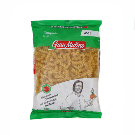 Макароны Gran Mulina Fusilli 400 гр