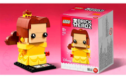 LEGO BrickHeadz: Белль 41595 — Belle — Лего БрикХедз