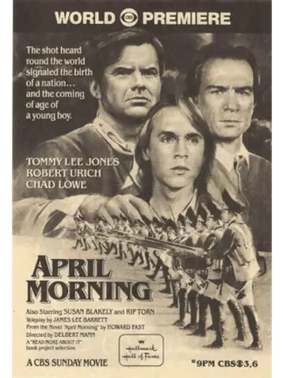 Апрельское утро (1988) (DVD-R)