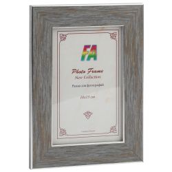 FA пластик Галерея морозное серебро 10х15 | FA фототовары