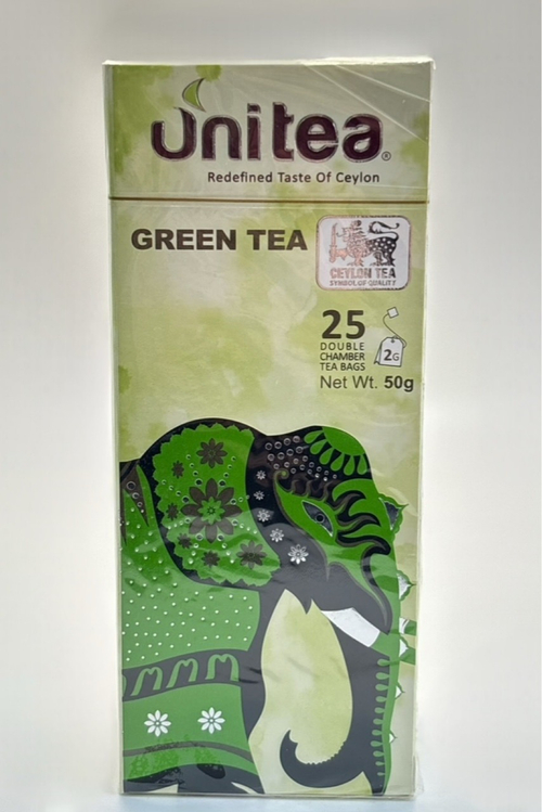 ЧАЙ UNITEA ЗЕЛЕНЫЙ 25П/72