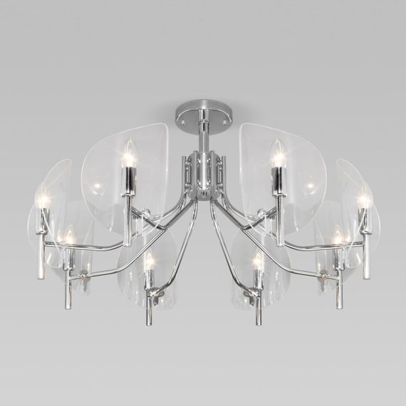 Потолочная люстра Eurosvet Rocco 60135/8 хром