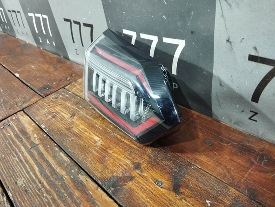 Фонарь задний левый Chery Tiggo 8 Pro Max 22-нв Б/У Оригинал 605000692AA