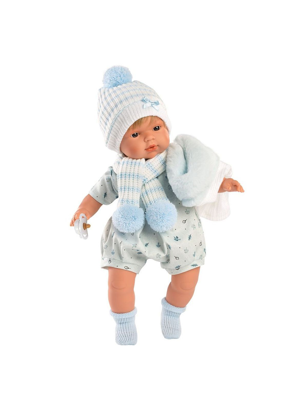 Кукла Llorens мягконабивная 38см Sasha (38567)