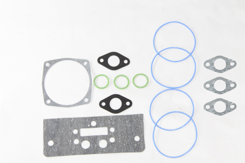 Комплект прокладок теплообменника маслянного КАМАЗ ЕВРО-3, 4, 5 (Паронит+силикон, 7 наим.: 7406-1013288-02, 7406.1012100, 740.90-1013253, 7405.1013298, 740.90-1013215 (состав:740.90-1013274,740.90-1013271), 740.1002406 резинометалл) 343-1013215, 740.90-1013200 RUATI