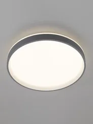 CL753453G ENZO Серый+Белый LED Св-к с пультом
