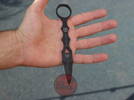 Нож Benchmade SOCP M Black BM176BKM