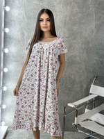 Сорочка с крылышками 0011-2В (роз)