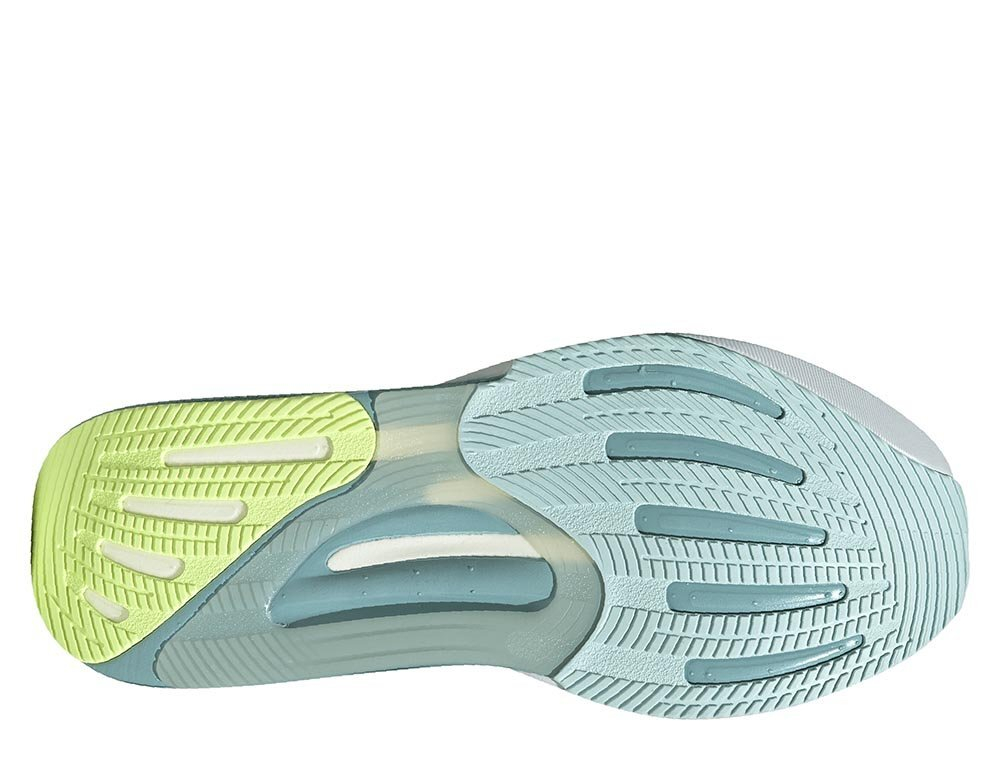 Кроссовки для бега женские adidas Supernova Solution 2 W Голубой-Лайм