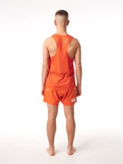 ШОРТЫ МУЖСКИЕ ELEVATE SHORT 5 | ORANGE