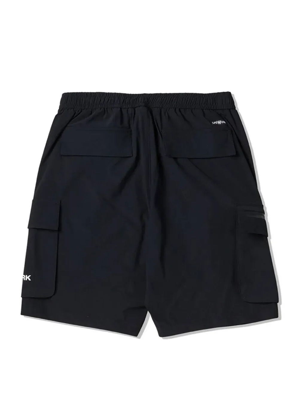 Шорты с карманами на молнии