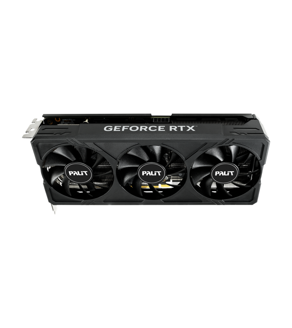 Видеокарта PALIT NE6406T019T1-1061J RTX 4060 Ti JetStream NE6406T019T1-1061J 16GB GDDR6, HDMI, 3xDP