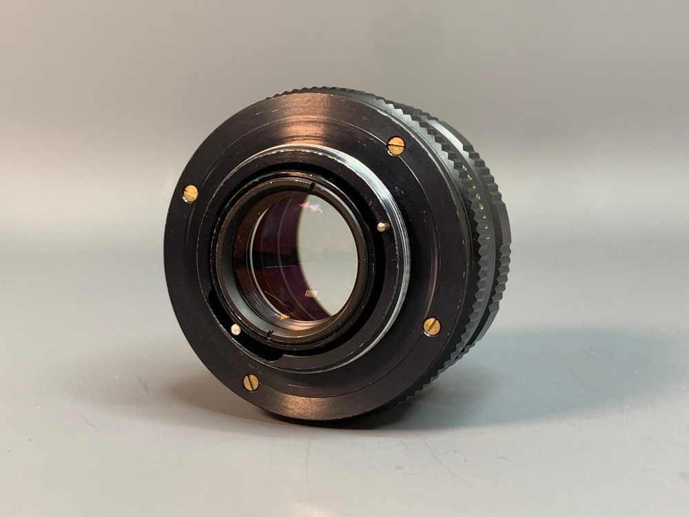 Zenit 15M + Helios 44m-6