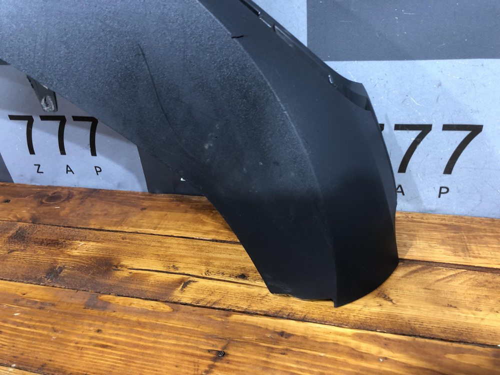 Юбка Спойлер переднего бампера Audi Q3 (8U)  Б/У Оригинал 8U0807061