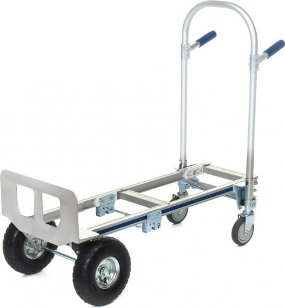 Тележка трансформер СТЕЛЛА-ТЕХНИК FW-85 алюминий, грузоподъемность 200/250 кг