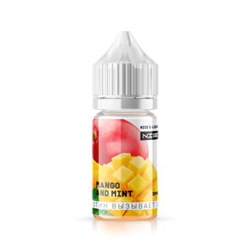Жидкость URBN Nice (30 мл, 20 мг HARD SALT) Mango and Mint