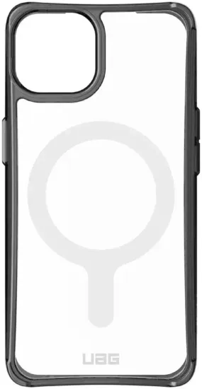Чехол с поддержкой MAGSAFE Uag Plyo для iPhone 14 6.1", цвет тонированный (Ash)