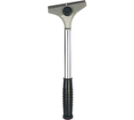 СКРЕБОК MATRIX УДЛИНЕННАЯ МЕТАЛЛИЧЕСКАЯ ОБРЕЗИНЕННАЯ РУЧКА 100ММ 79550