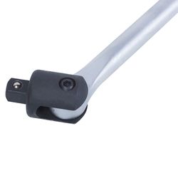 KING TONY (4462-18F) Вороток 1/2", 463 мм, с шарниром