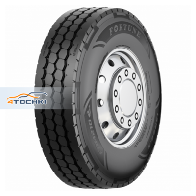 Грузовая шина Fortune 315/80R22,5 161/157K FAM210 TL M+S 3PMSF 20PR ТАИЛАНД, Универсальная ось