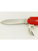 Нож туристический многофункциональный " Красный" 8 в 1