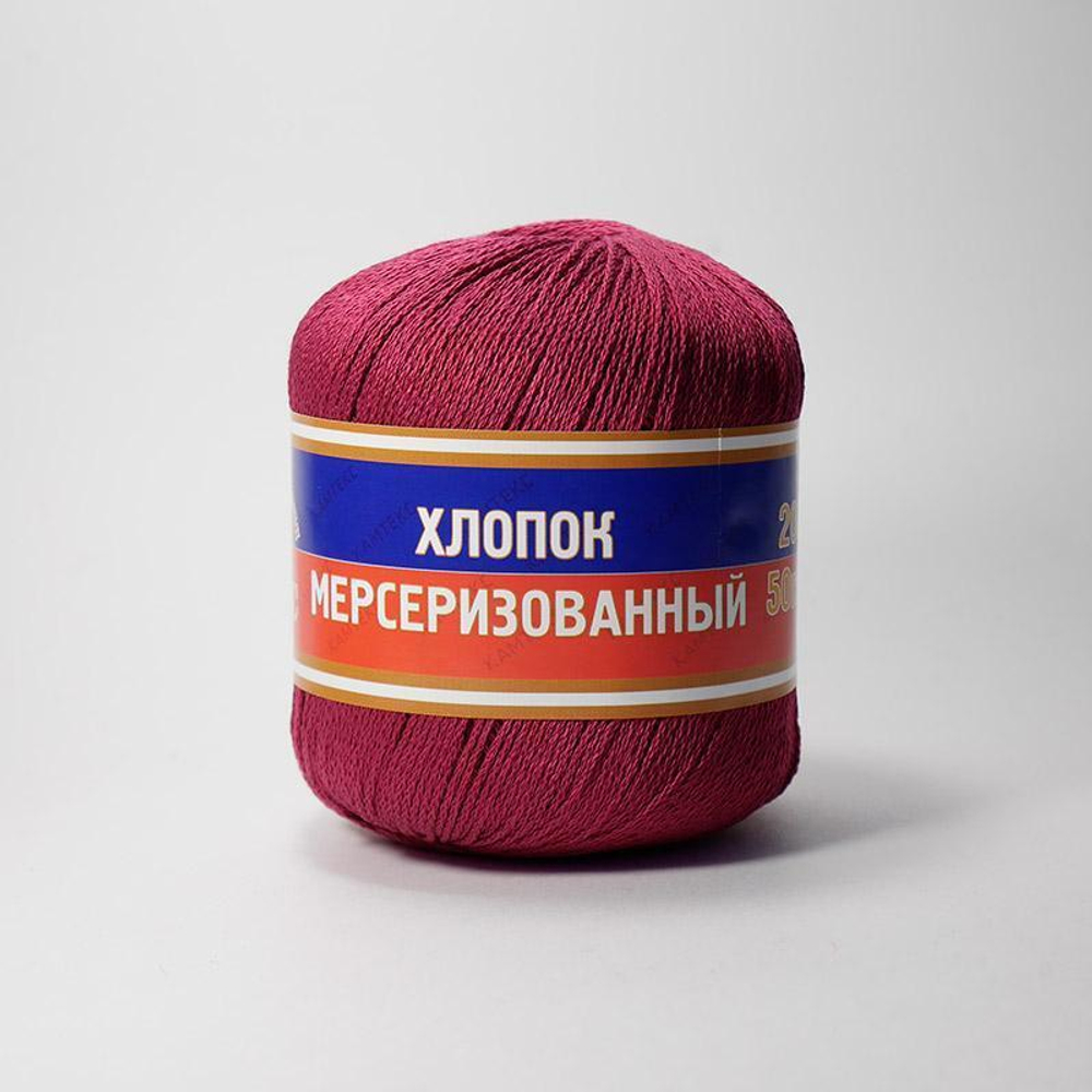Хлопок мерсеризованный (Камтекс)