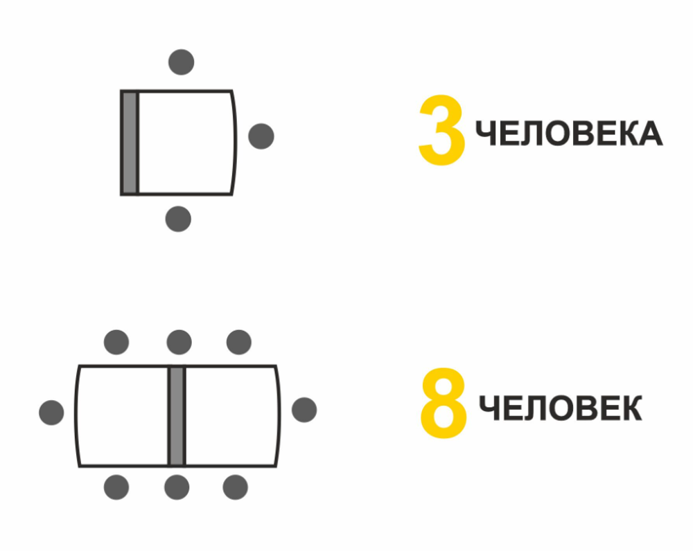 Колибри-14 (DaVita) Стол-книжка (белый шпон)