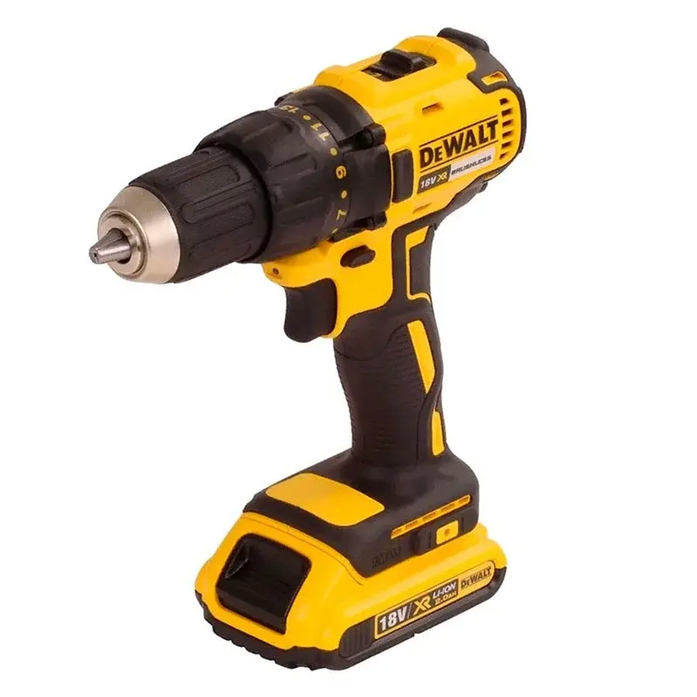 DeWalt DCD 708 S2T аккумуляторный шуруповерт (2 x 1.5 Ач, ЗУ)
