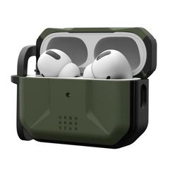 Чехол с карабином UAG Civilian (104124117272) для для Apple Airpods Pro/Pro 2, оливковый