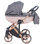 Коляска 3 в 1 Adamex Chantal Star Deluxe