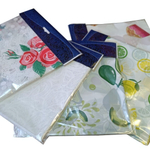 Скатерть ПИКНИК без отделки пленка ПВД 120*140 Микс расцветок