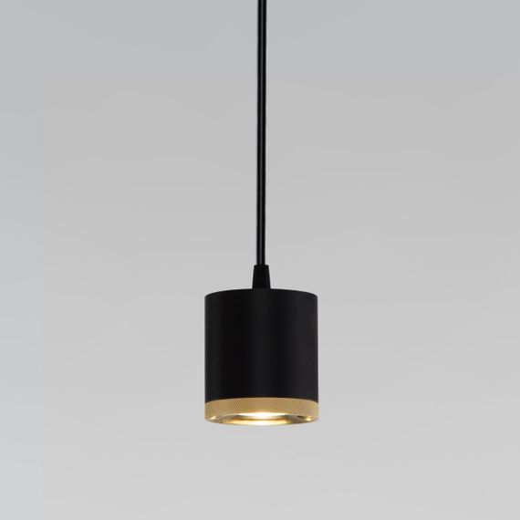 Подвесной светодиодный светильник Elektrostandard Lead 50243 LED черный a062413
