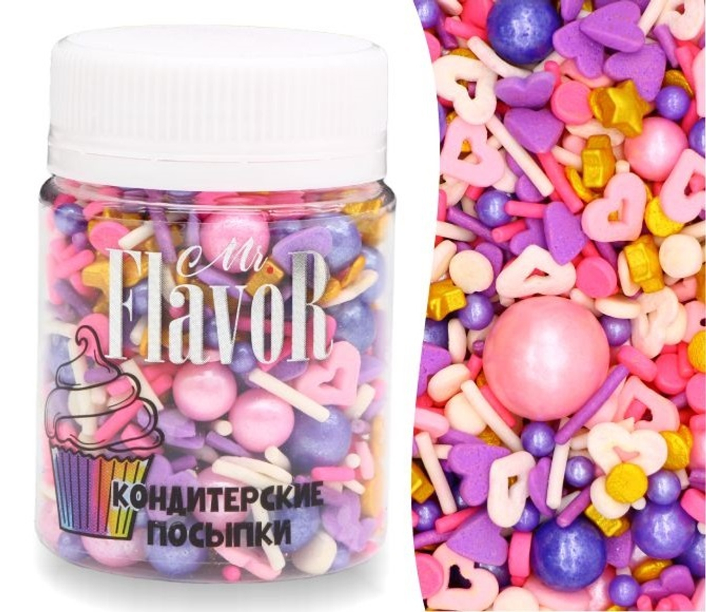 Посыпка Mr.FlavoR "Сказочная фея", 50 гр